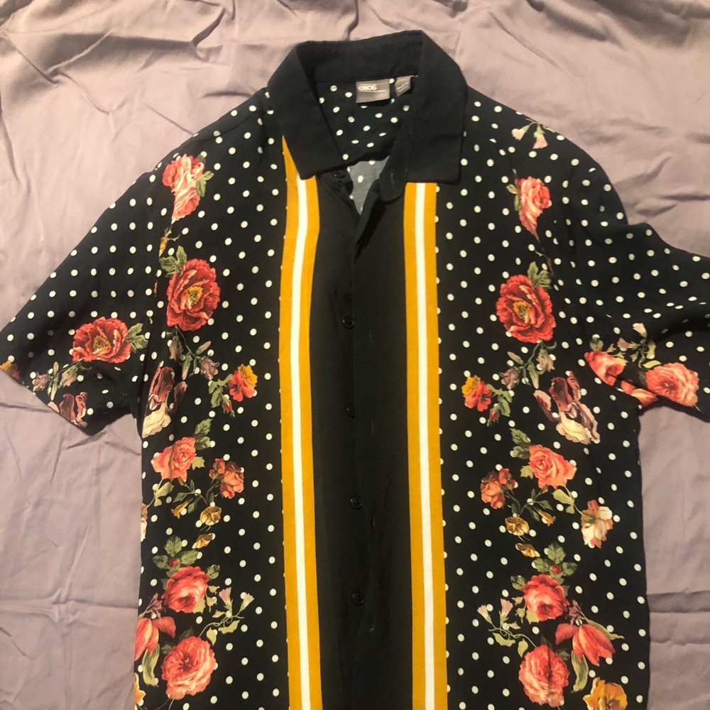 Light weight button up.